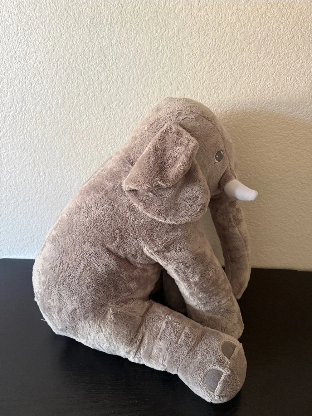 IKEA JATTESTOR 24” Plush Elephant